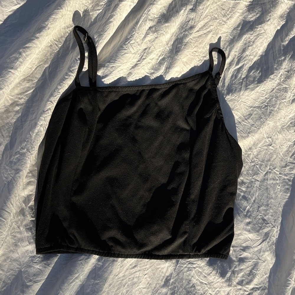 SHEIN Black Camisole Top